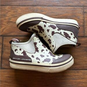 Gator Waders Women's Brown and Cream Winter Boots